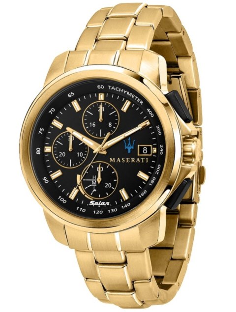 Zegarek Męski MASERATI Successo Solar R8873645002 + BOX Zegarek Męski MASERATI Successo Solar R8873645002 + BOX