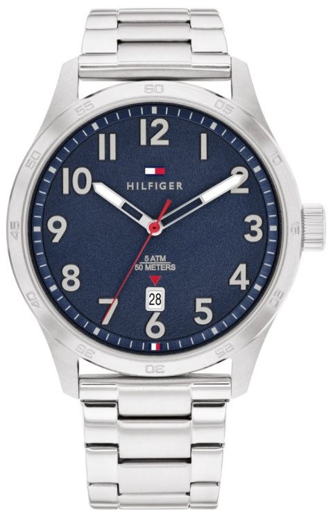 Zegarek Męski Tommy Hilfiger Forrest 1710563 + BOX Zegarek Męski Tommy Hilfiger Forrest 1710563 + BOX