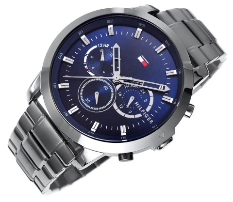 Zegarek Męski Tommy Hilfiger Jameson 1791796 + BOX Zegarek Męski Tommy Hilfiger Jameson 1791796 + BOX