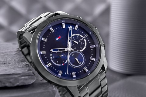 Zegarek Męski Tommy Hilfiger Jameson 1791796 + BOX Zegarek Męski Tommy Hilfiger Jameson 1791796 + BOX
