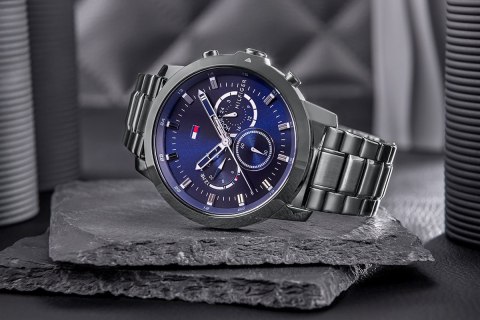 Zegarek Męski Tommy Hilfiger Jameson 1791796 + BOX Zegarek Męski Tommy Hilfiger Jameson 1791796 + BOX
