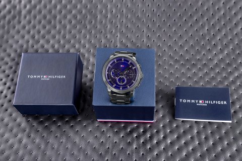 Zegarek Męski Tommy Hilfiger Jameson 1791796 + BOX Zegarek Męski Tommy Hilfiger Jameson 1791796 + BOX