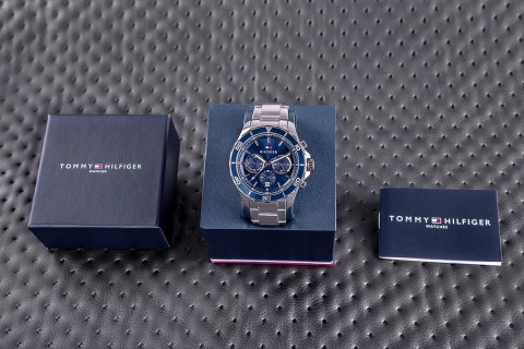 Zegarek Męski Tommy Hilfiger Jordan 1792094 + BOX Zegarek Męski Tommy Hilfiger Jordan 1792094 + BOX