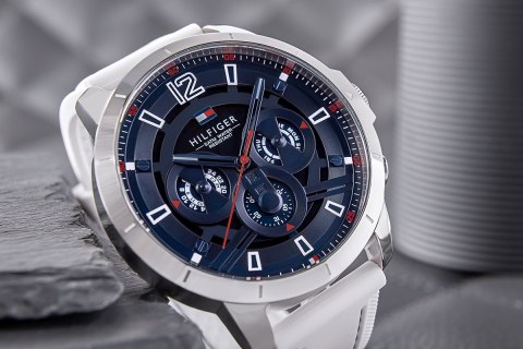Zegarek Męski Tommy Hilfiger Luca 1792148 + BOX Zegarek Męski Tommy Hilfiger Luca 1792148 + BOX