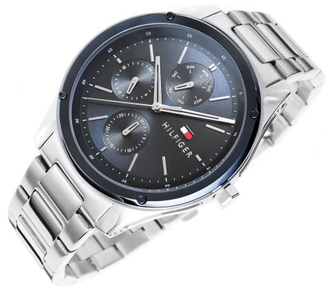 Zegarek Męski Tommy Hilfiger Tyler 1710532 + BOX Zegarek Męski Tommy Hilfiger Tyler 1710532 + BOX