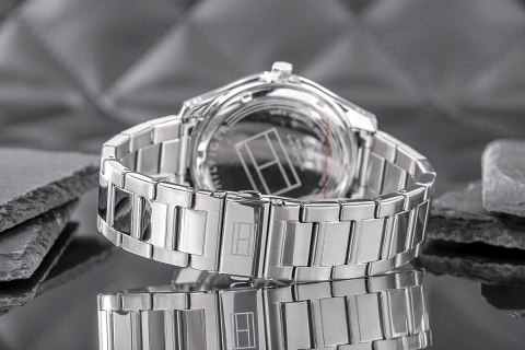 Zegarek Męski Tommy Hilfiger Tyler 1710532 + BOX Zegarek Męski Tommy Hilfiger Tyler 1710532 + BOX