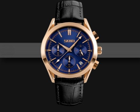 Zegarek Męski Skmei 9127BK + BOX Zegarek Męski Skmei 9127BK + BOX