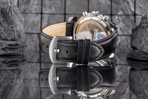 Zegarek Męski Skmei 9156SIBK + BOX Zegarek Męski Skmei 9156SIBK + BOX