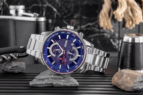 Zegarek Męski Skmei 9250SIBU + BOX Zegarek Męski Skmei 9250SIBU + BOX