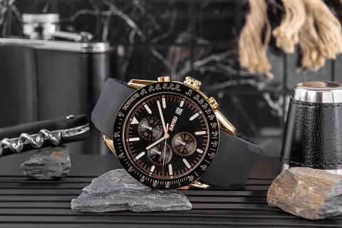 Zegarek Męski Skmei 9253PRGBK + BOX Zegarek Męski Skmei 9253PRGBK + BOX