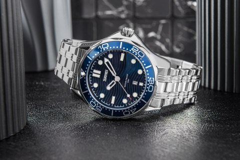 Zegarek Męski Skmei 9276SISIBU + BOX Zegarek Męski Skmei 9276SISIBU + BOX