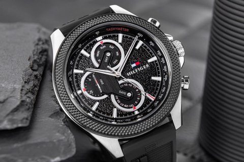 Zegarek Męski Tommy Hilfiger Clark 1792082 + BOX Zegarek Męski Tommy Hilfiger Clark 1792082 + BOX