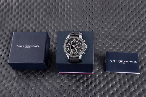 Zegarek Męski Tommy Hilfiger Clark 1792082 + BOX Zegarek Męski Tommy Hilfiger Clark 1792082 + BOX