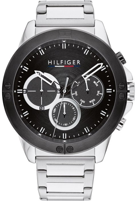Zegarek Męski Tommy Hilfiger Harley 1791890 + BOX Zegarek Męski Tommy Hilfiger Harley 1791890 + BOX