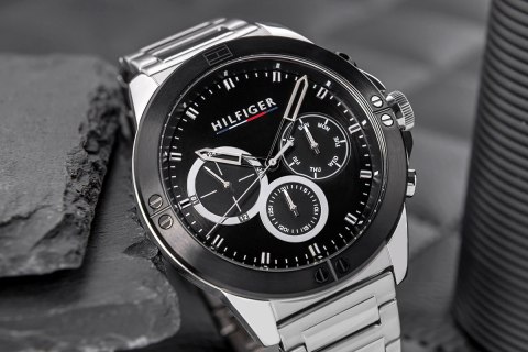 Zegarek Męski Tommy Hilfiger Harley 1791890 + BOX Zegarek Męski Tommy Hilfiger Harley 1791890 + BOX