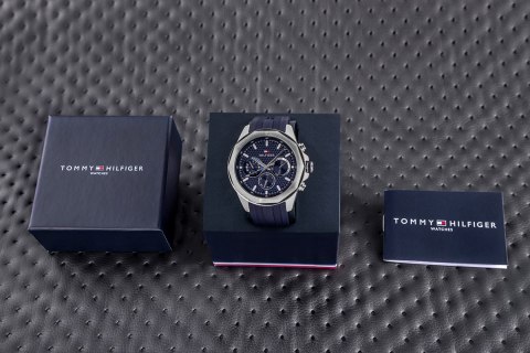 Zegarek Męski Tommy Hilfiger Lars 1710649 + BOX Zegarek Męski Tommy Hilfiger Lars 1710649 + BOX