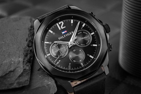 Zegarek Męski Tommy Hilfiger Lars 1792062 + BOX Zegarek Męski Tommy Hilfiger Lars 1792062 + BOX