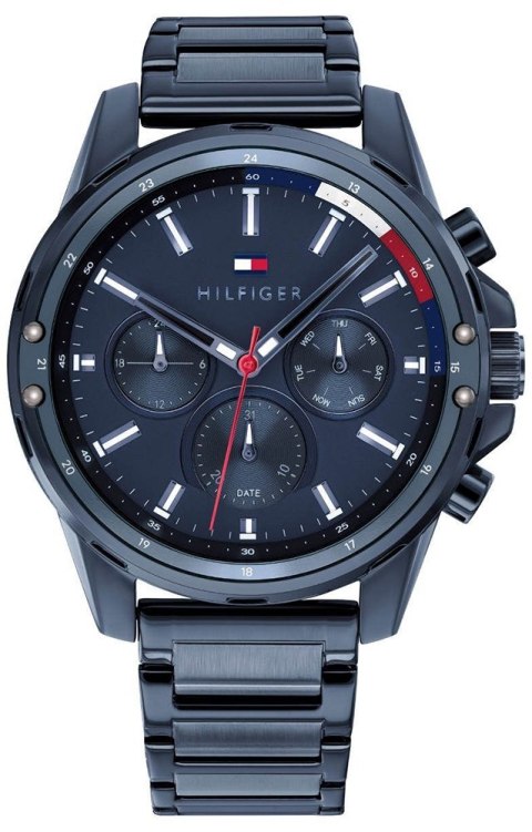Zegarek Męski Tommy Hilfiger Mason 1791789 + BOX Zegarek Męski Tommy Hilfiger Mason 1791789 + BOX