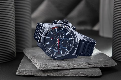 Zegarek Męski Tommy Hilfiger Mason 1791789 + BOX Zegarek Męski Tommy Hilfiger Mason 1791789 + BOX