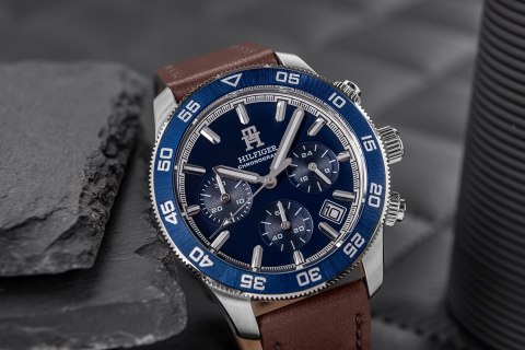 Zegarek Męski Tommy Hilfiger TH85 Chronograph 1792163 + BOX Zegarek Męski Tommy Hilfiger TH85 Chronograph 1792163 + BOX