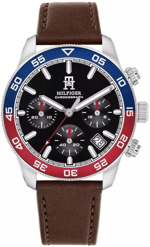 Zegarek Męski Tommy Hilfiger TH85 Chronograph 1792166 + BOX Zegarek Męski Tommy Hilfiger TH85 Chronograph 1792166 + BOX