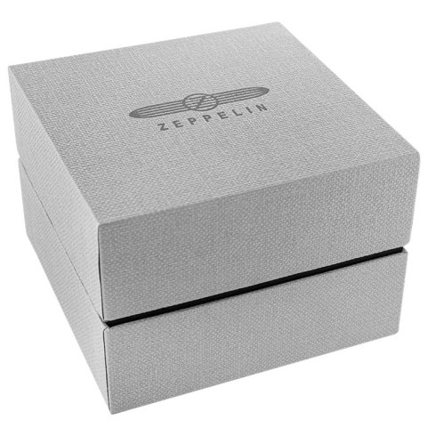 Zegarek Męski ZEPPELIN LZ127 Graf Zeppelin Dual Time 7644-5 + BOX Zegarek Męski ZEPPELIN LZ127 Graf Zeppelin Dual Time 7644-5 + BOX