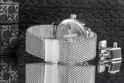 Zegarek Męski ZEPPELIN LZ127 Graf Zeppelin GMT 7642M-5 + BOX Zegarek Męski ZEPPELIN LZ127 Graf Zeppelin GMT 7642M-5 + BOX