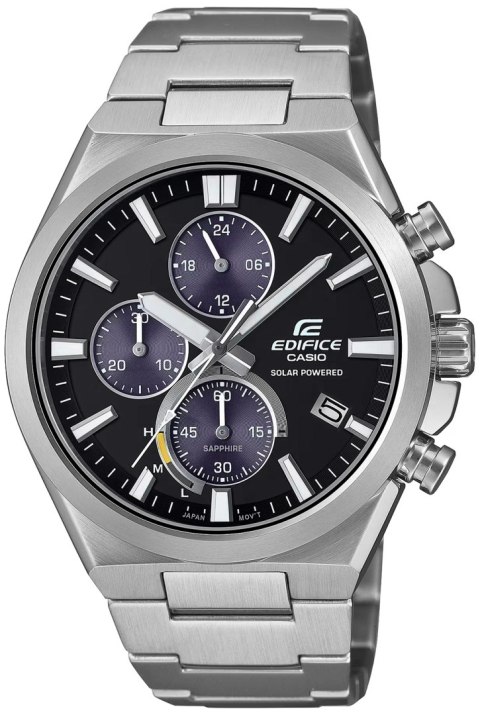Zegarek Męski CASIO EDIFICE Solar EFS-S630D-1AVUEF + BOX Zegarek Męski CASIO EDIFICE Solar EFS-S630D-1AVUEF + BOX
