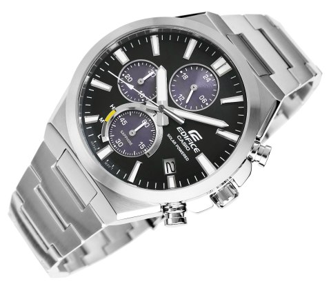 Zegarek Męski CASIO EDIFICE Solar EFS-S630D-1AVUEF + BOX Zegarek Męski CASIO EDIFICE Solar EFS-S630D-1AVUEF + BOX