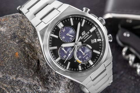 Zegarek Męski CASIO EDIFICE Solar EFS-S630D-1AVUEF + BOX Zegarek Męski CASIO EDIFICE Solar EFS-S630D-1AVUEF + BOX