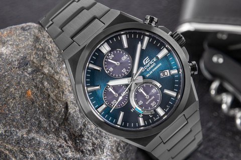 Zegarek Męski CASIO EDIFICE Solar EFS-S630DC-2AVUEF + BOX Zegarek Męski CASIO EDIFICE Solar EFS-S630DC-2AVUEF + BOX