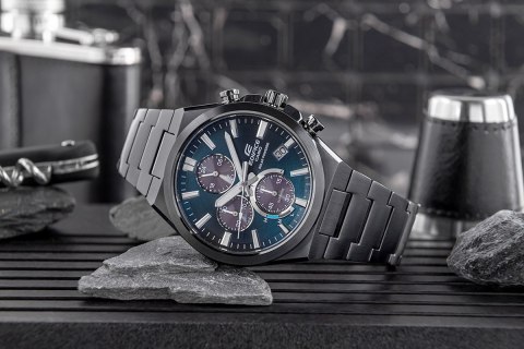 Zegarek Męski CASIO EDIFICE Solar EFS-S630DC-2AVUEF + BOX Zegarek Męski CASIO EDIFICE Solar EFS-S630DC-2AVUEF + BOX
