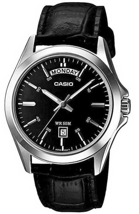 Zegarek Męski Casio MTP-1370L-1AVDF + BOX Zegarek Męski Casio MTP-1370L-1AVDF + BOX