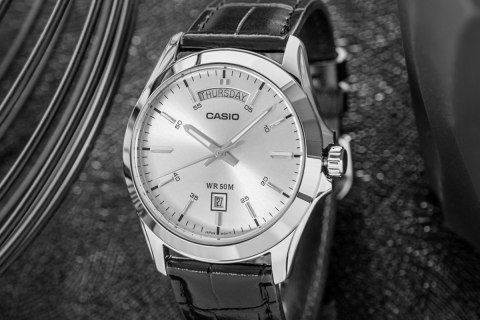 Zegarek Męski Casio MTP-1370L-7AVDF + BOX Zegarek Męski Casio MTP-1370L-7AVDF + BOX