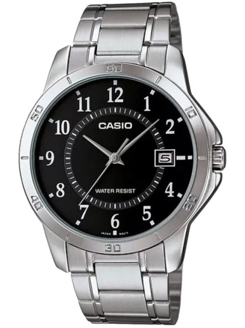 Zegarek Męski Casio MTP-V004D-1BUDF + BOX Zegarek Męski Casio MTP-V004D-1BUDF + BOX