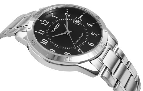 Zegarek Męski Casio MTP-V004D-1BUDF + BOX Zegarek Męski Casio MTP-V004D-1BUDF + BOX