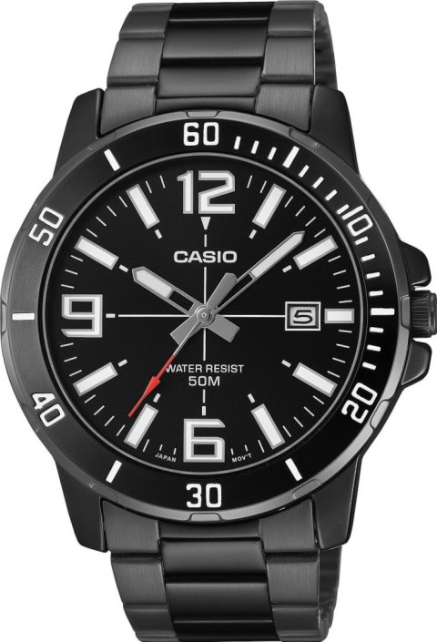 Zegarek Męski Casio MTP-VD01B-1BVUDF + BOX Zegarek Męski Casio MTP-VD01B-1BVUDF + BOX