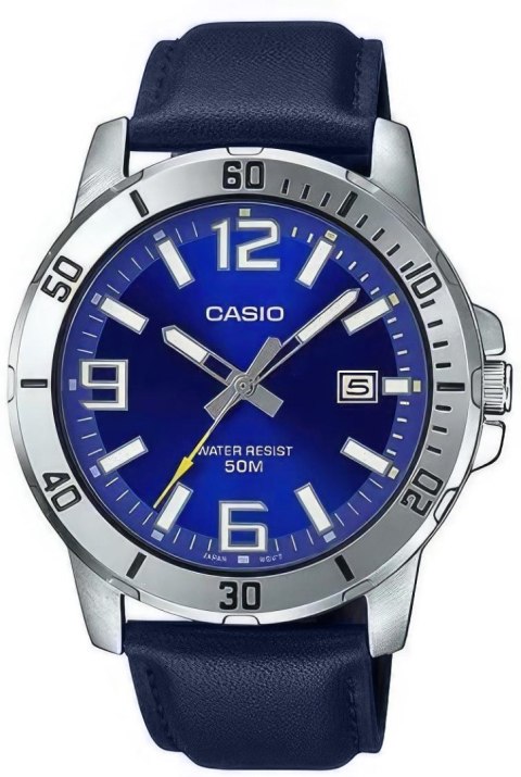 Zegarek Męski Casio MTP-VD01L-2BVUDF + BOX Zegarek Męski Casio MTP-VD01L-2BVUDF + BOX