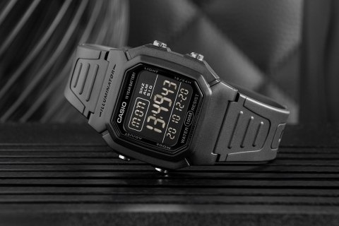 Zegarek Męski CASIO W-800H-1BVDF + BOX Zegarek Męski CASIO W-800H-1BVDF + BOX