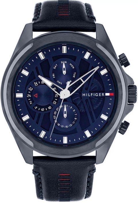 Zegarek Męski Tommy Hilfiger Jax 1710655 + BOX Zegarek Męski Tommy Hilfiger Jax 1710655 + BOX