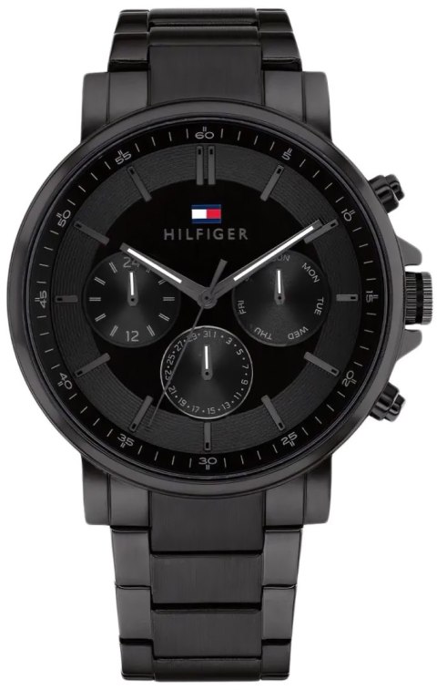 Zegarek Męski Tommy Hilfiger Tyson 1710590 + BOX Zegarek Męski Tommy Hilfiger Tyson 1710590 + BOX