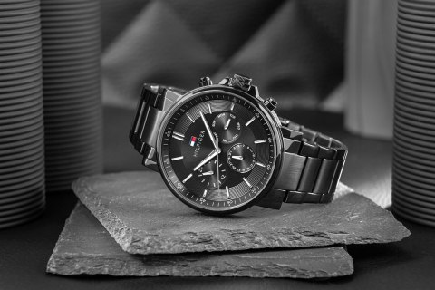 Zegarek Męski Tommy Hilfiger Tyson 1710590 + BOX Zegarek Męski Tommy Hilfiger Tyson 1710590 + BOX