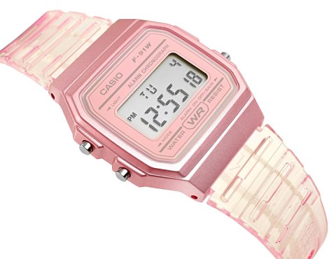 Zegarek Damski CASIO F-91WS-4DF + BOX Zegarek Damski CASIO F-91WS-4DF + BOX