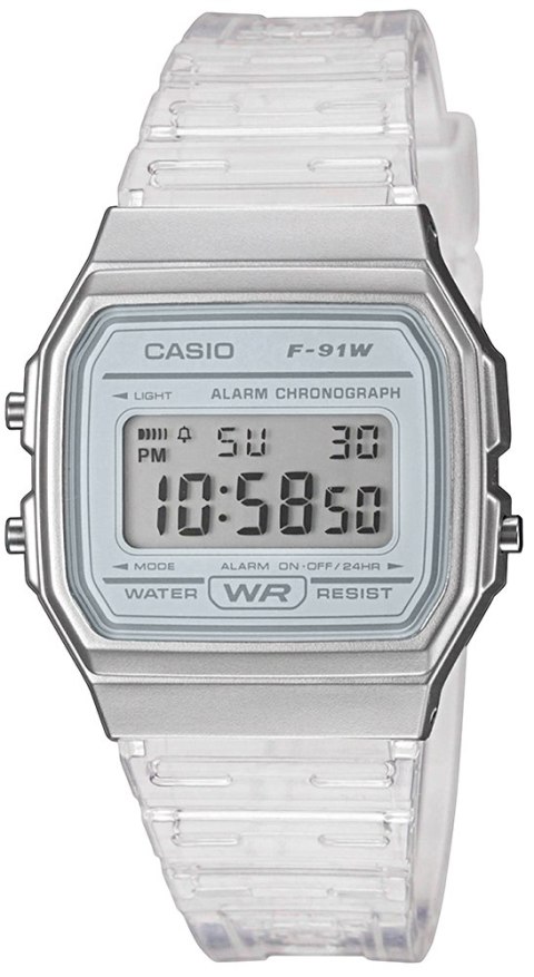 Zegarek CASIO F-91WS-7DF + BOX Zegarek CASIO F-91WS-7DF + BOX