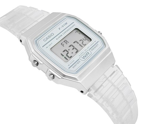 Zegarek CASIO F-91WS-7DF + BOX Zegarek CASIO F-91WS-7DF + BOX