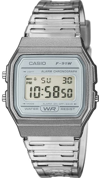 Zegarek CASIO F-91WS-8DF + BOX Zegarek CASIO F-91WS-8DF + BOX