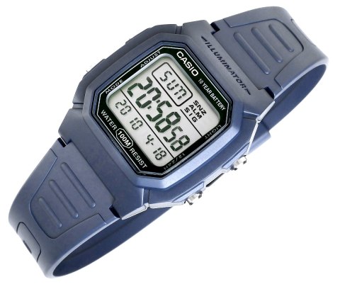 Zegarek Męski CASIO W-800H-2AVDF + BOX Zegarek Męski CASIO W-800H-2AVDF + BOX