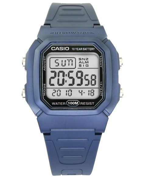 Zegarek Męski CASIO W-800H-2AVDF + BOX Zegarek Męski CASIO W-800H-2AVDF + BOX