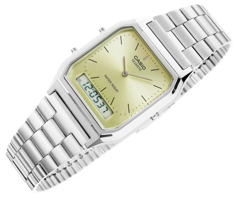 Zegarek Damski CASIO AQ-230A-9AMQYDF + BOX Zegarek Damski CASIO AQ-230A-9AMQYDF + BOX