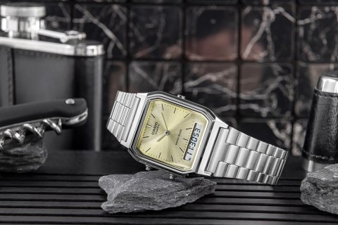 Zegarek Damski CASIO AQ-230A-9AMQYDF + BOX Zegarek Damski CASIO AQ-230A-9AMQYDF + BOX